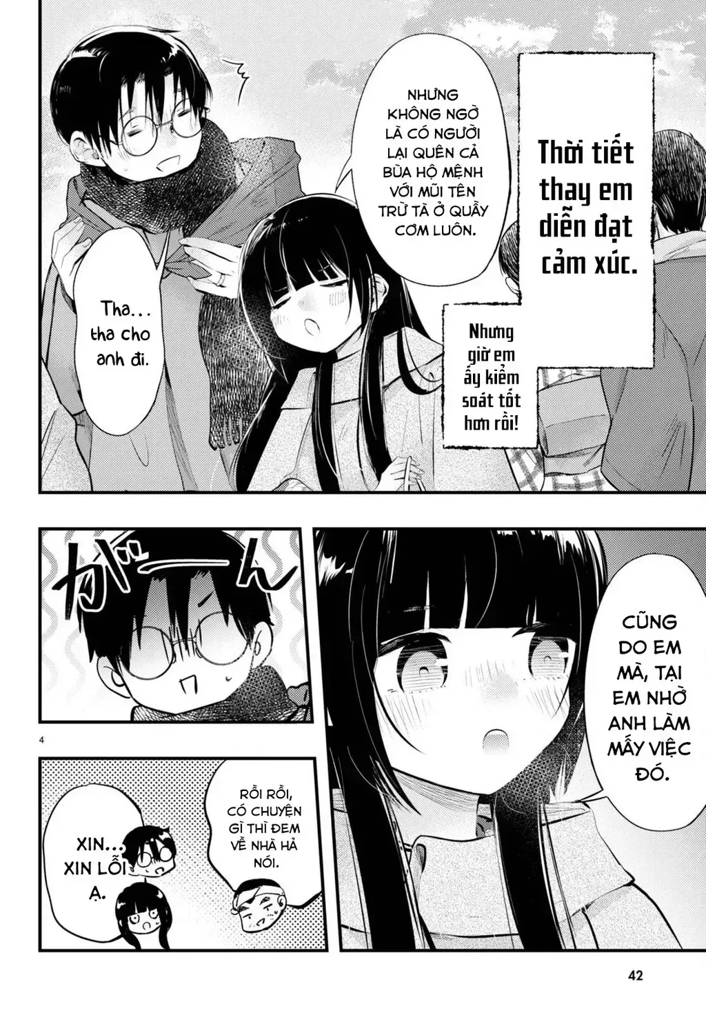 Nàng Dâu Thời Tiết Chap 11 - Next Chap 12