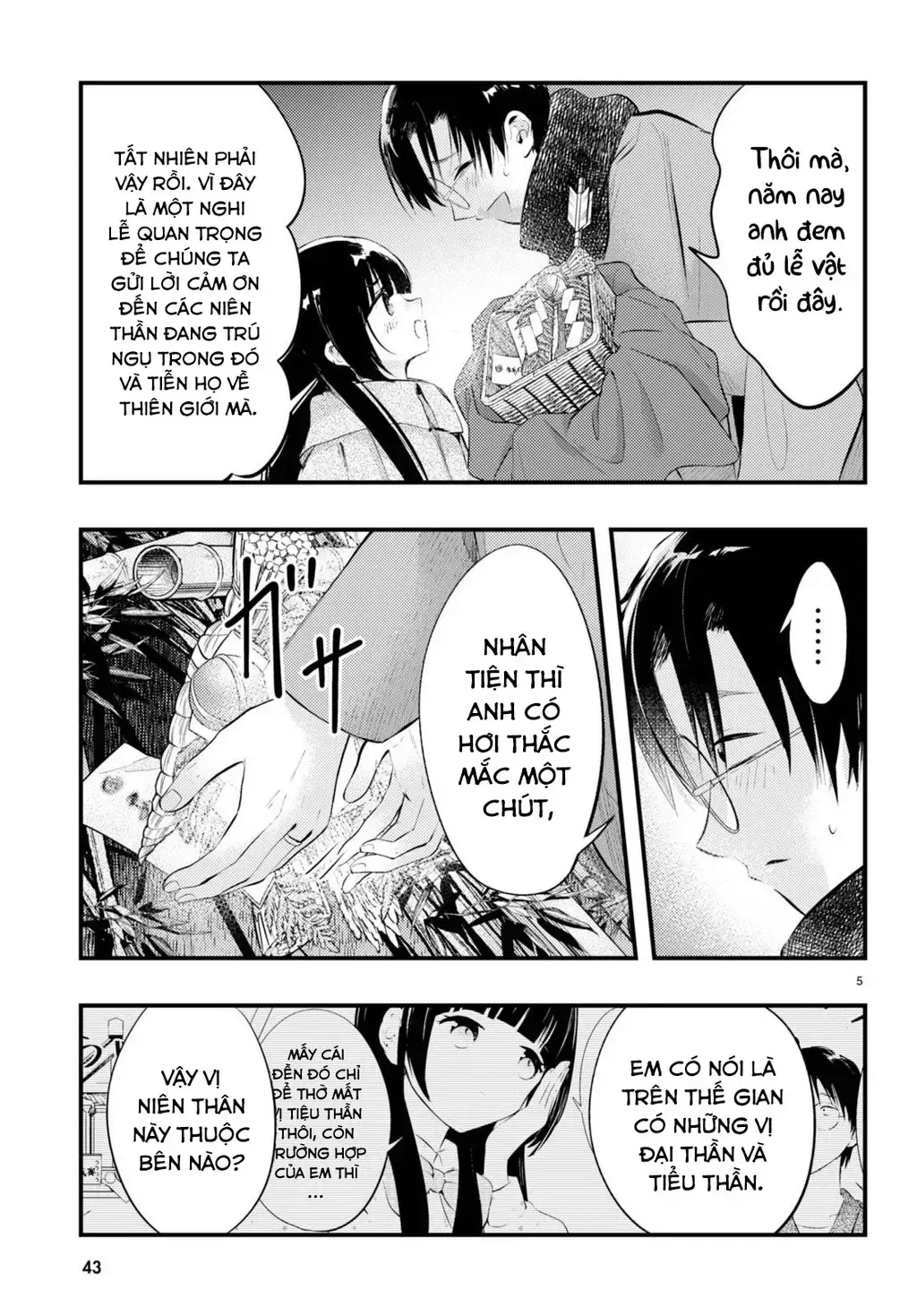 Nàng Dâu Thời Tiết Chap 11 - Next Chap 12