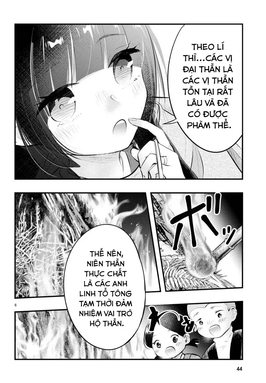 Nàng Dâu Thời Tiết Chap 11 - Next Chap 12