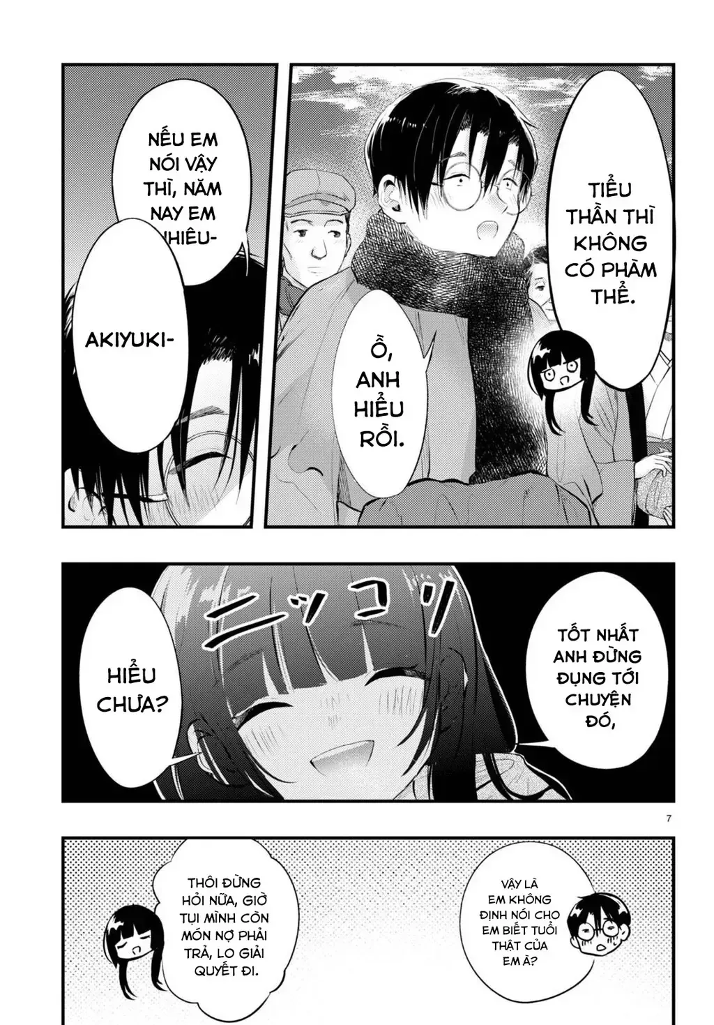 Nàng Dâu Thời Tiết Chap 11 - Next Chap 12