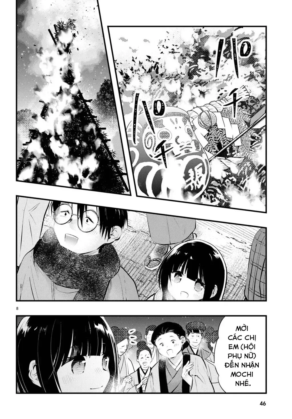 Nàng Dâu Thời Tiết Chap 11 - Next Chap 12