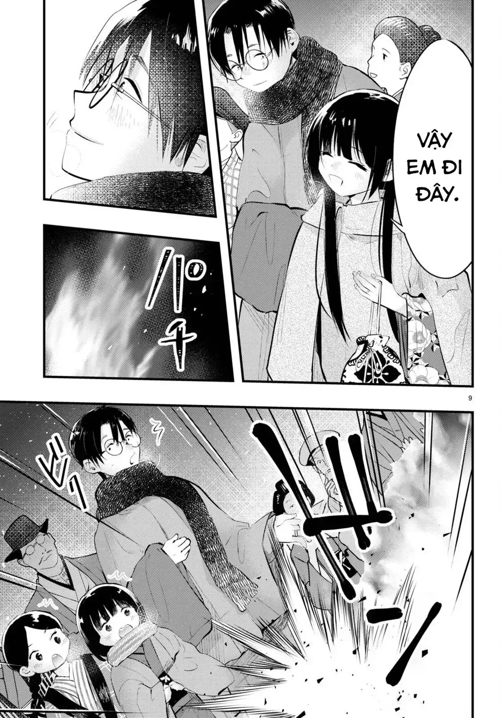 Nàng Dâu Thời Tiết Chap 11 - Next Chap 12