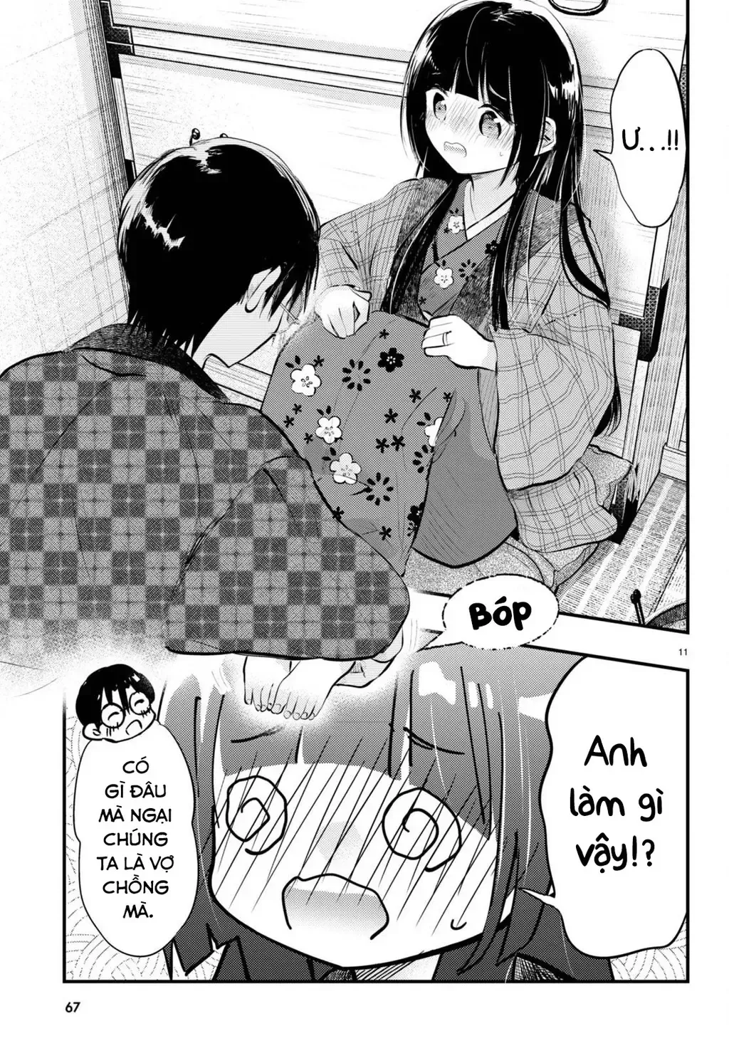 Nàng Dâu Thời Tiết Chap 12 - Next Chap 13