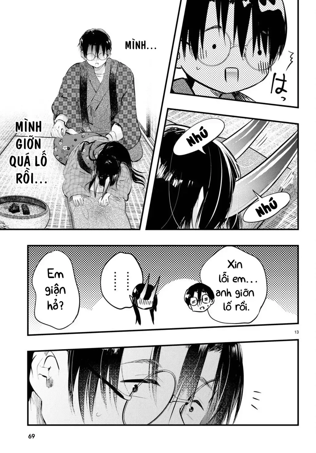 Nàng Dâu Thời Tiết Chap 12 - Next Chap 13