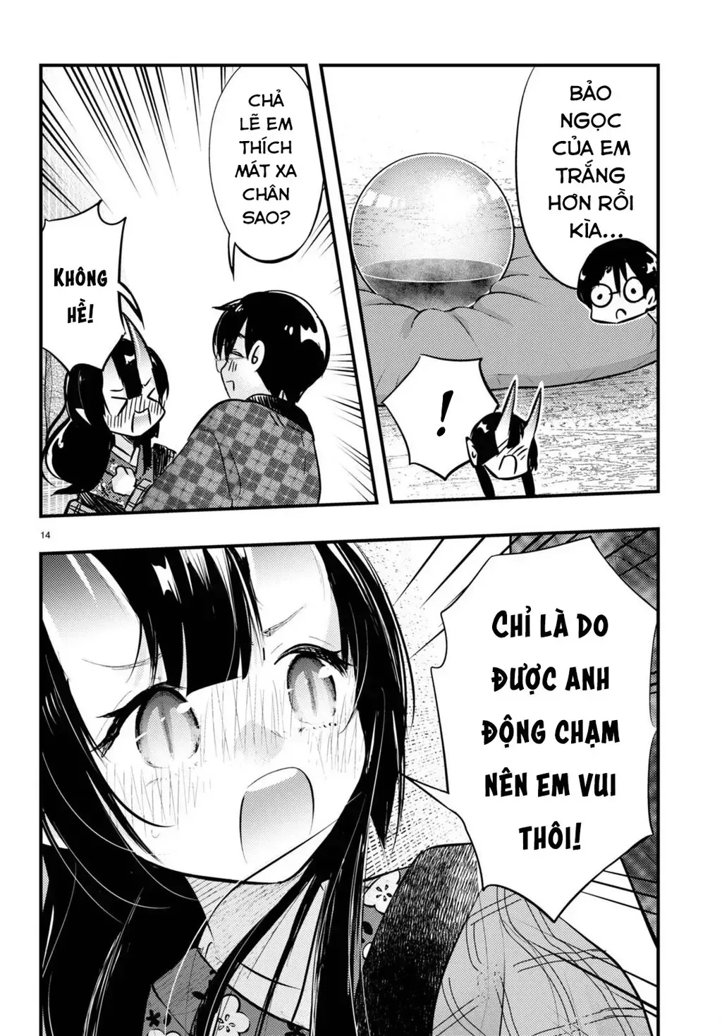 Nàng Dâu Thời Tiết Chap 12 - Next Chap 13