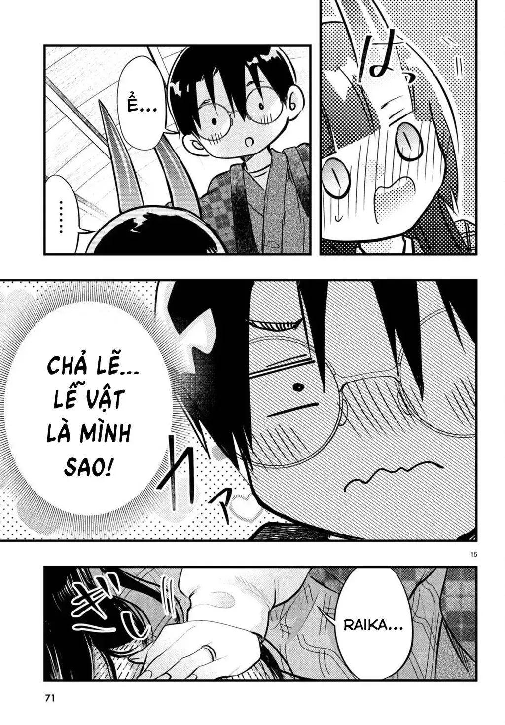 Nàng Dâu Thời Tiết Chap 12 - Next Chap 13