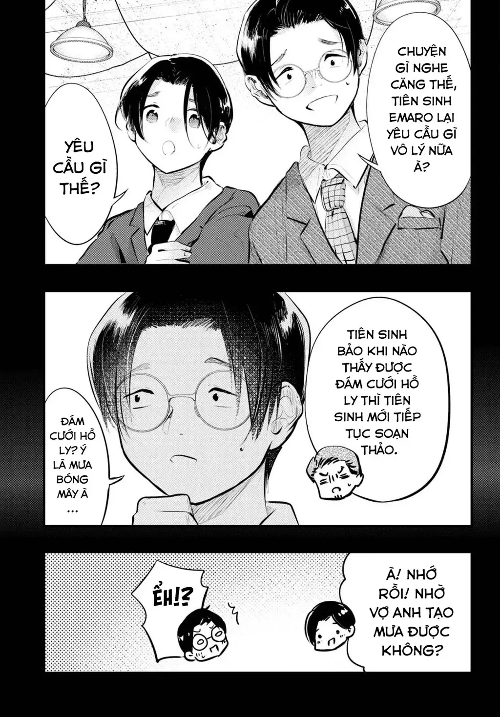 Nàng Dâu Thời Tiết Chap 12 - Next Chap 13