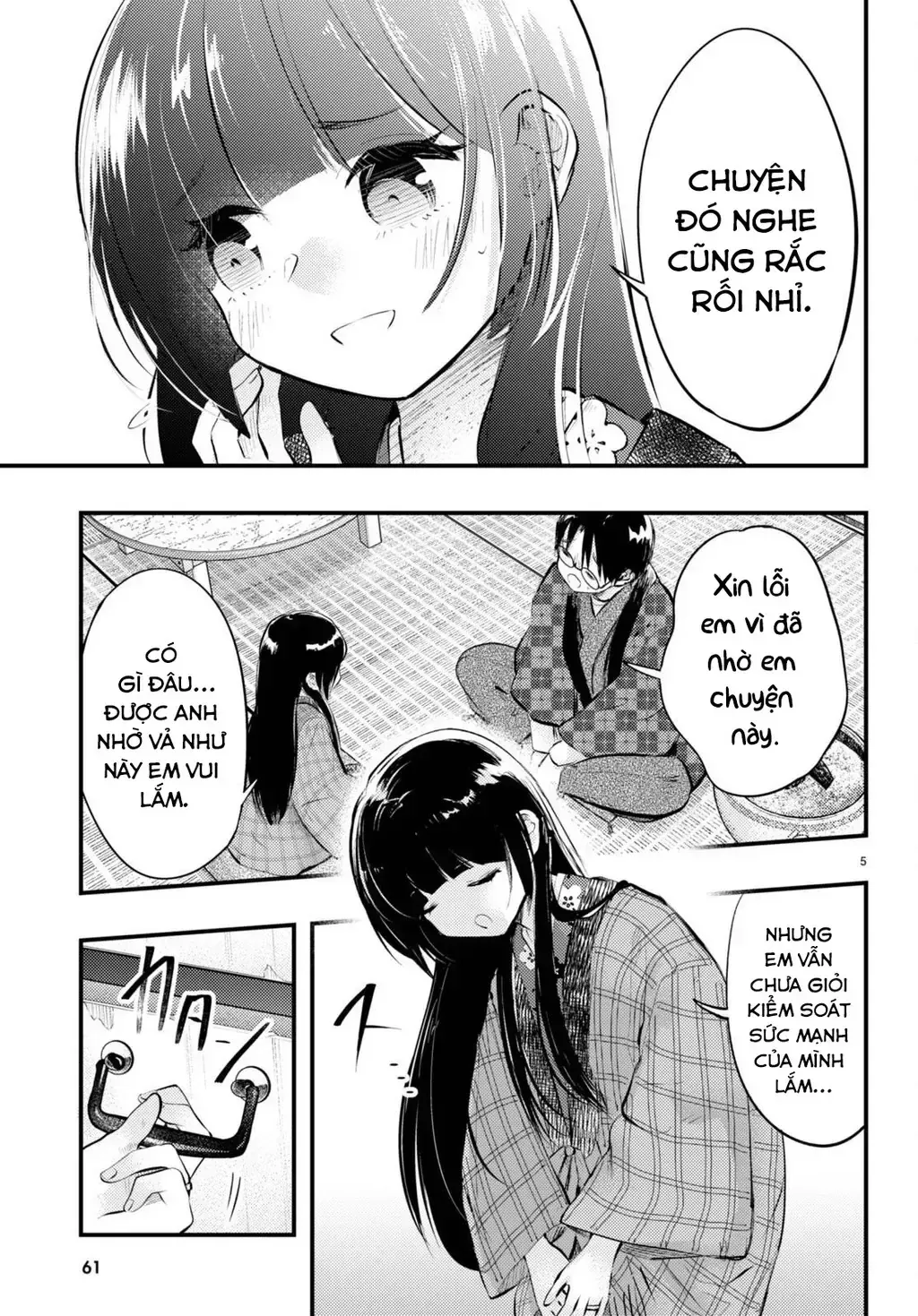 Nàng Dâu Thời Tiết Chap 12 - Next Chap 13