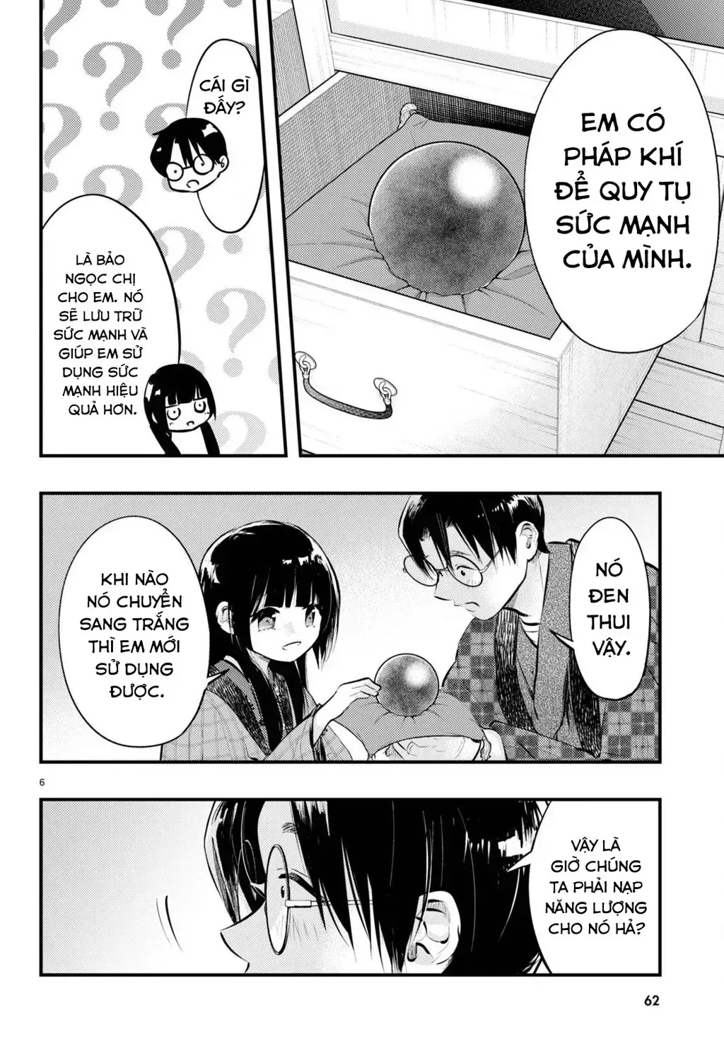 Nàng Dâu Thời Tiết Chap 12 - Next Chap 13