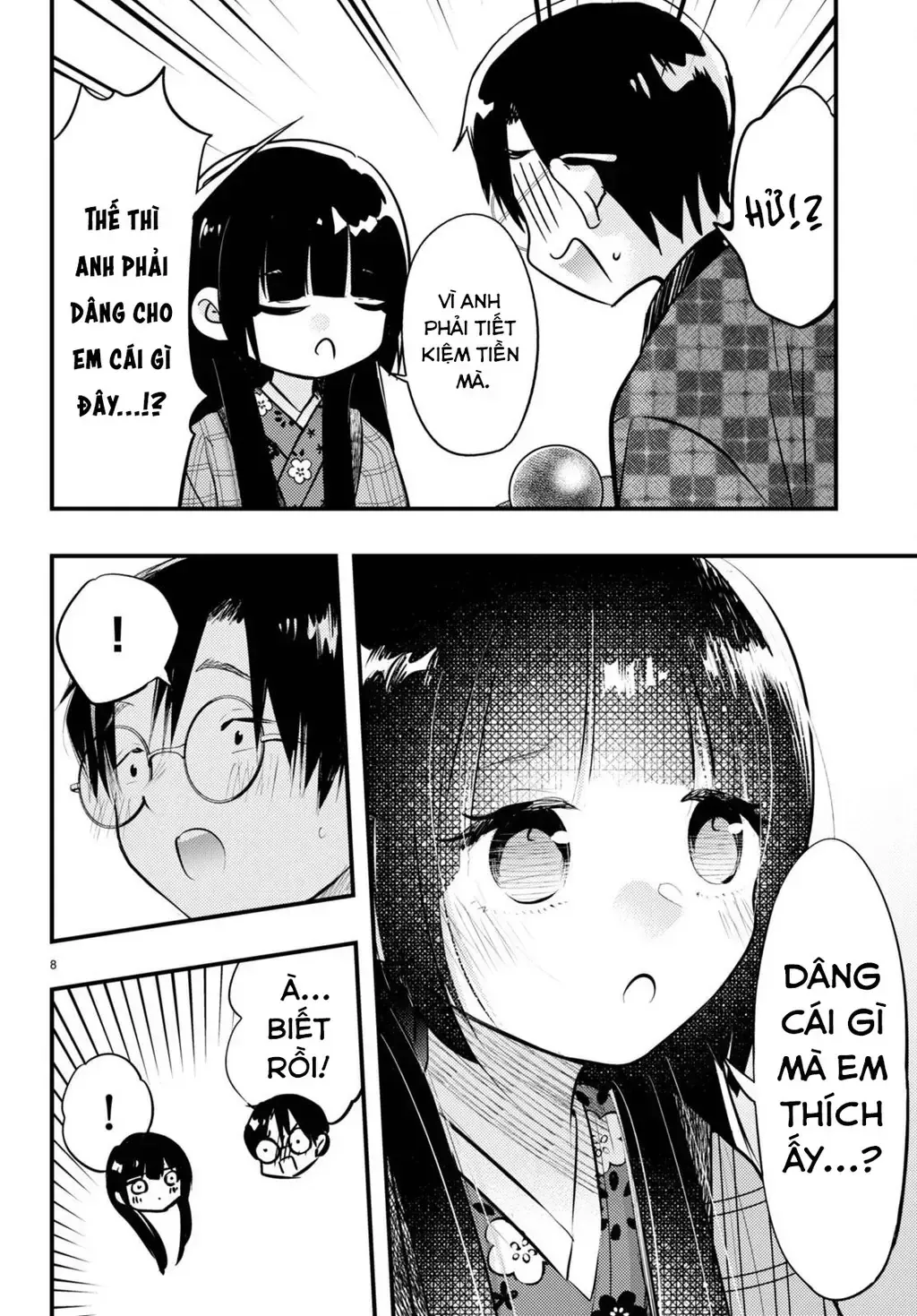 Nàng Dâu Thời Tiết Chap 12 - Next Chap 13