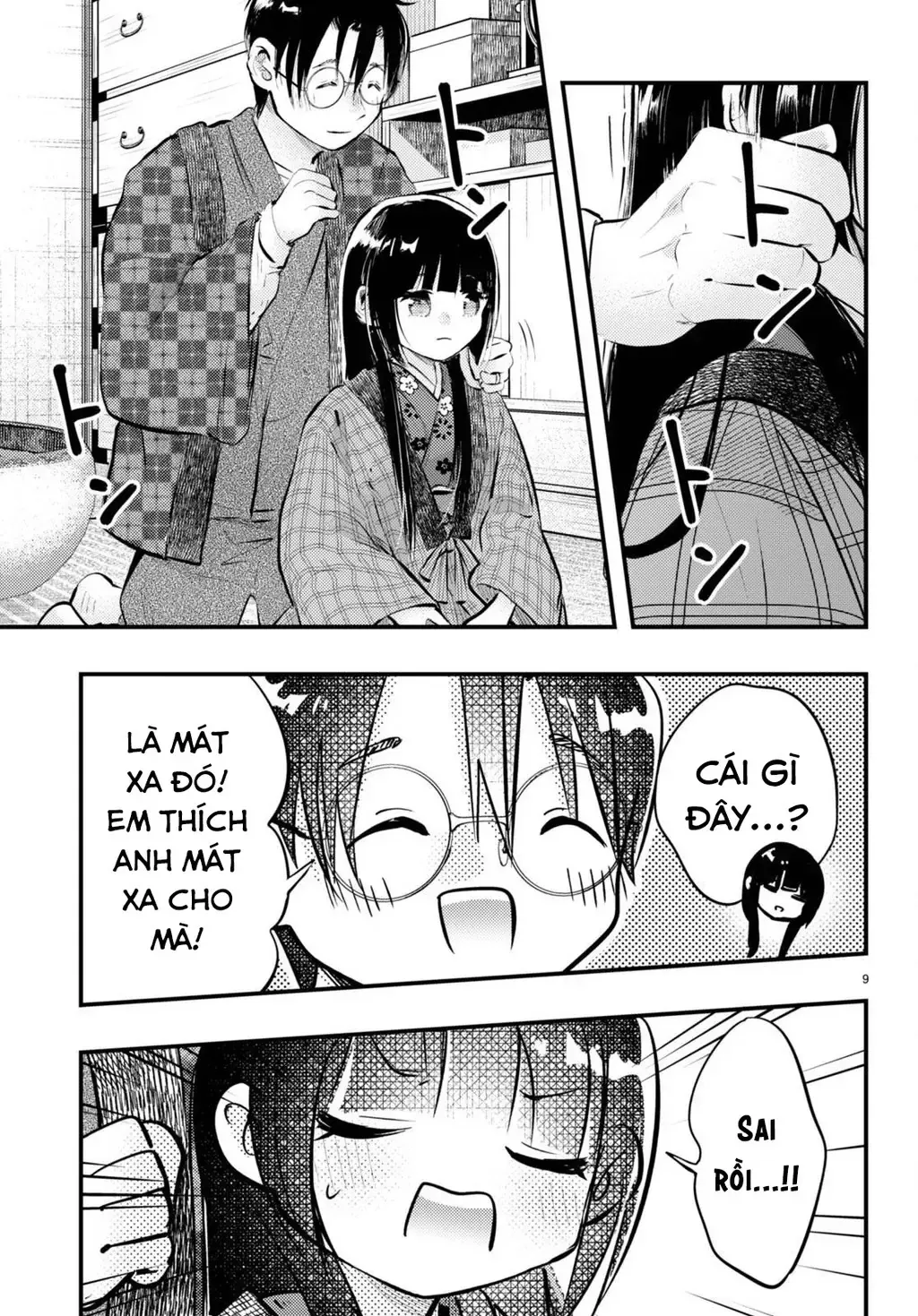 Nàng Dâu Thời Tiết Chap 12 - Next Chap 13