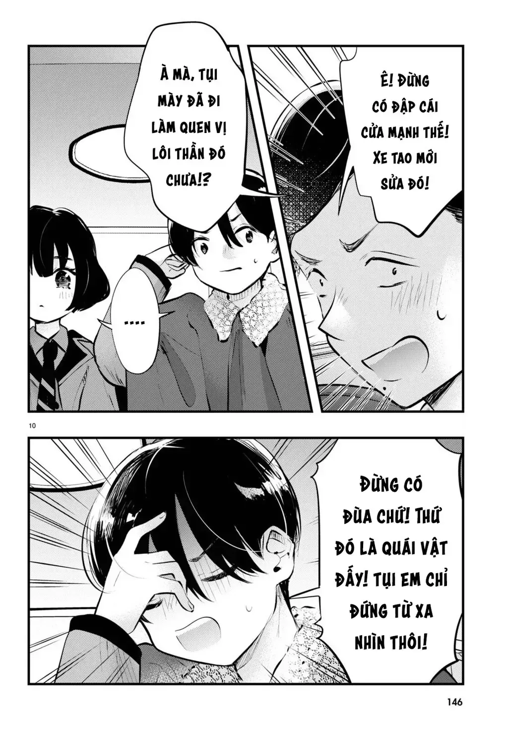 Nàng Dâu Thời Tiết Chap 13 - Next Chap 14