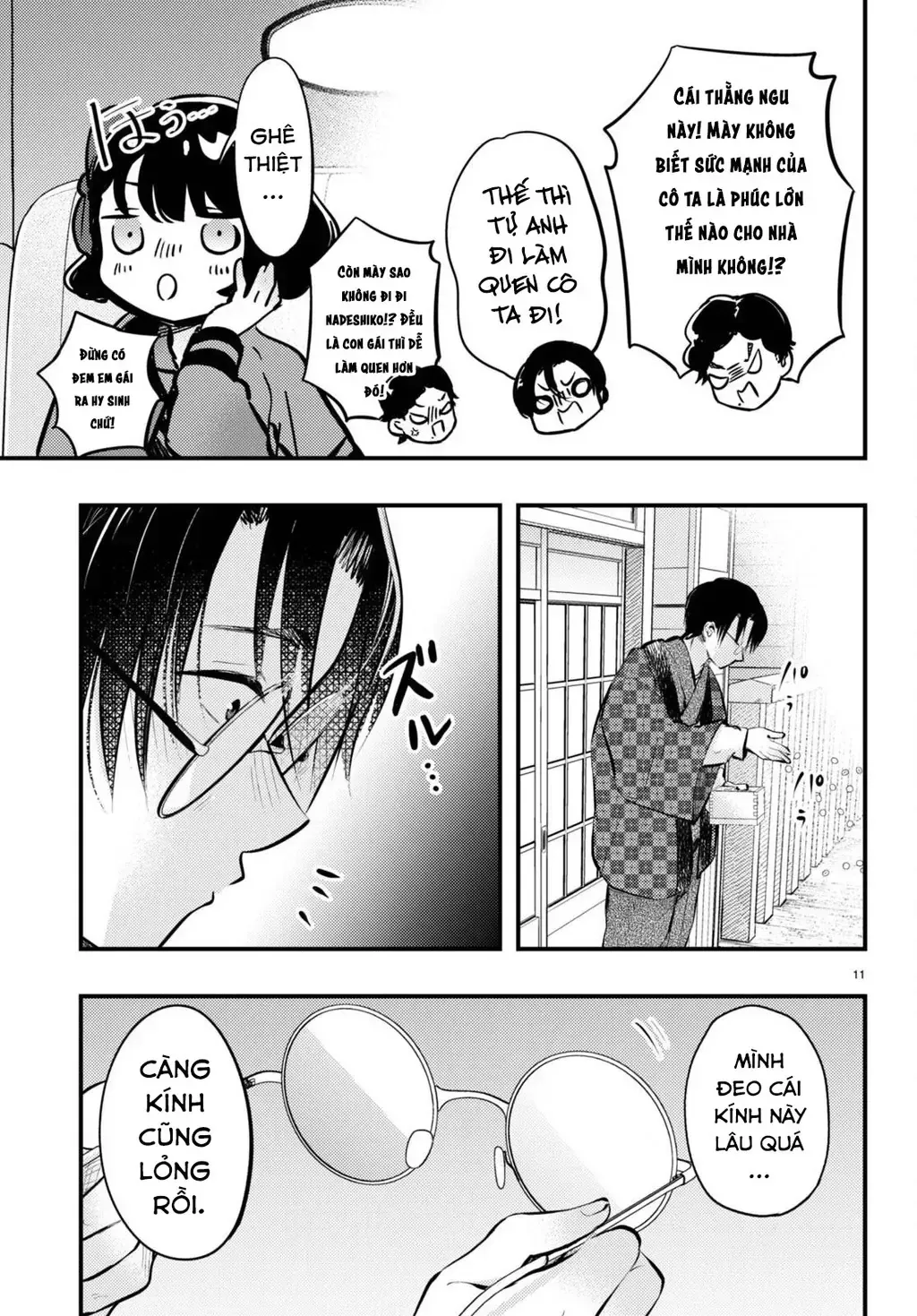 Nàng Dâu Thời Tiết Chap 13 - Next Chap 14