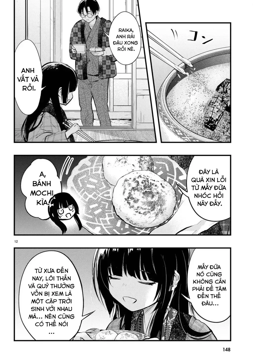 Nàng Dâu Thời Tiết Chap 13 - Next Chap 14