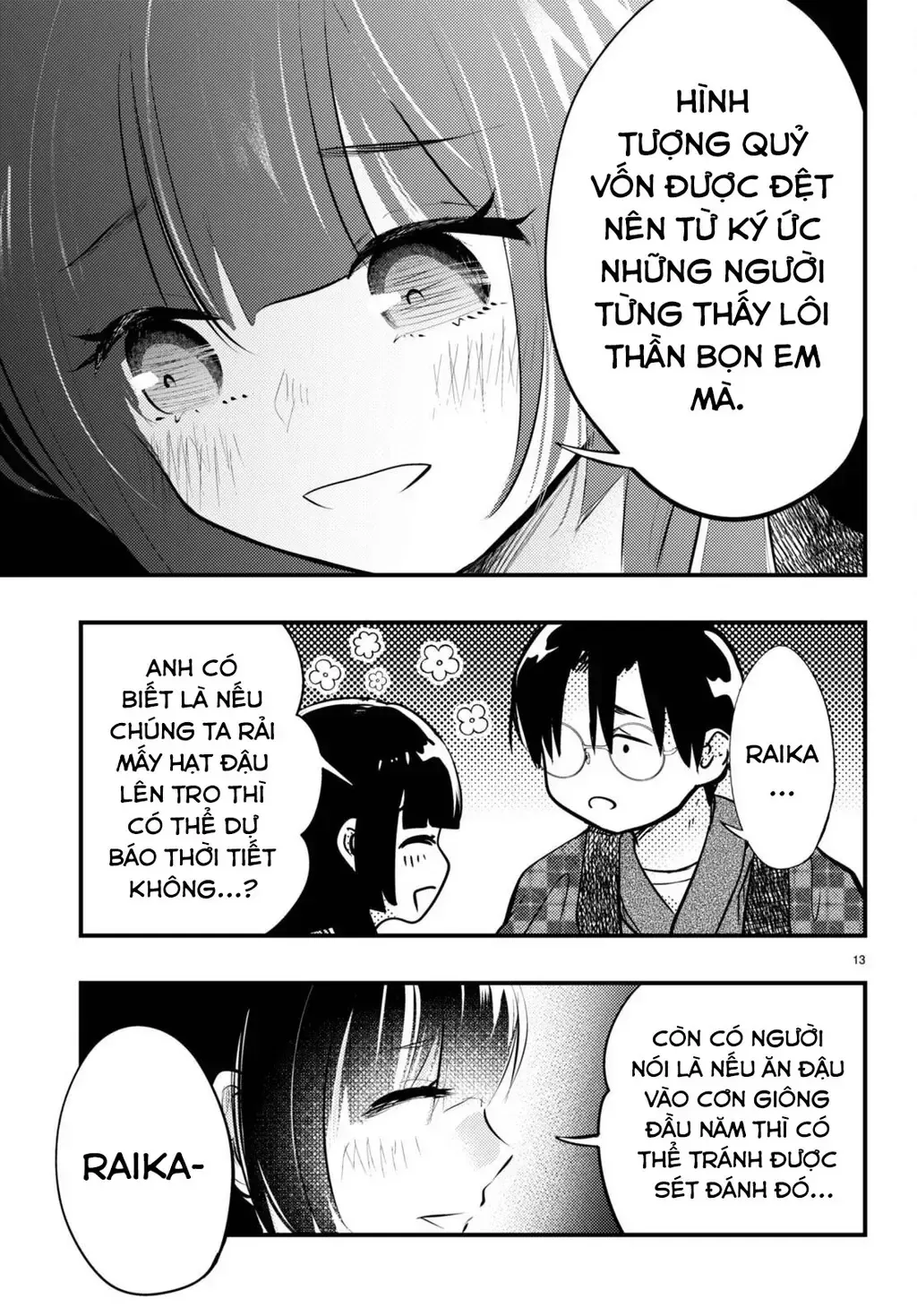 Nàng Dâu Thời Tiết Chap 13 - Next Chap 14