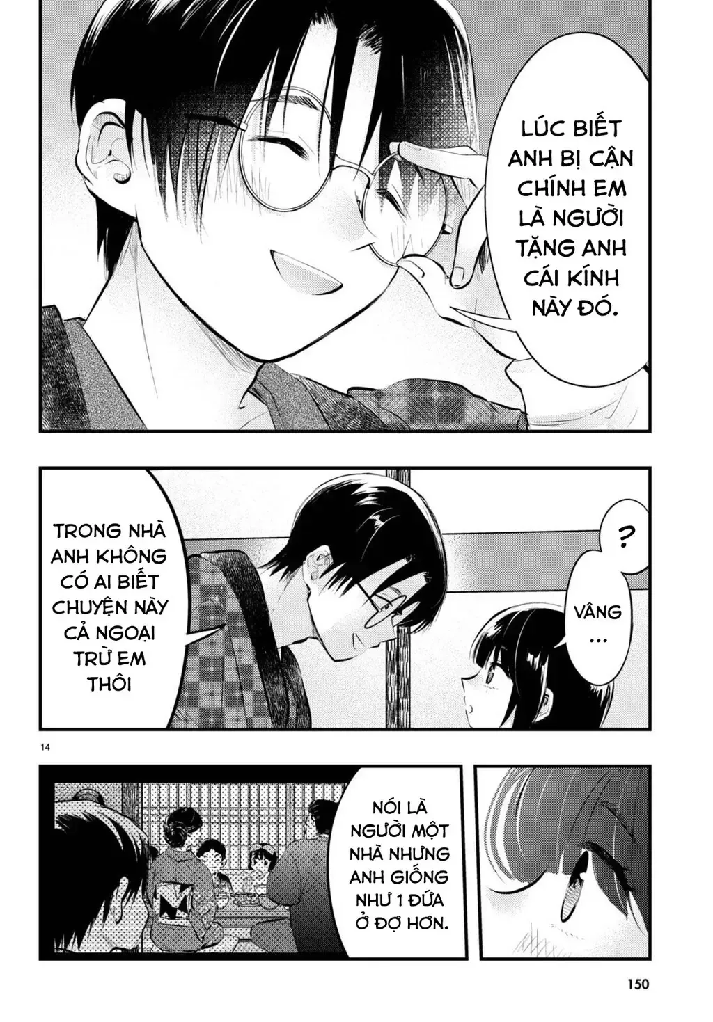 Nàng Dâu Thời Tiết Chap 13 - Next Chap 14