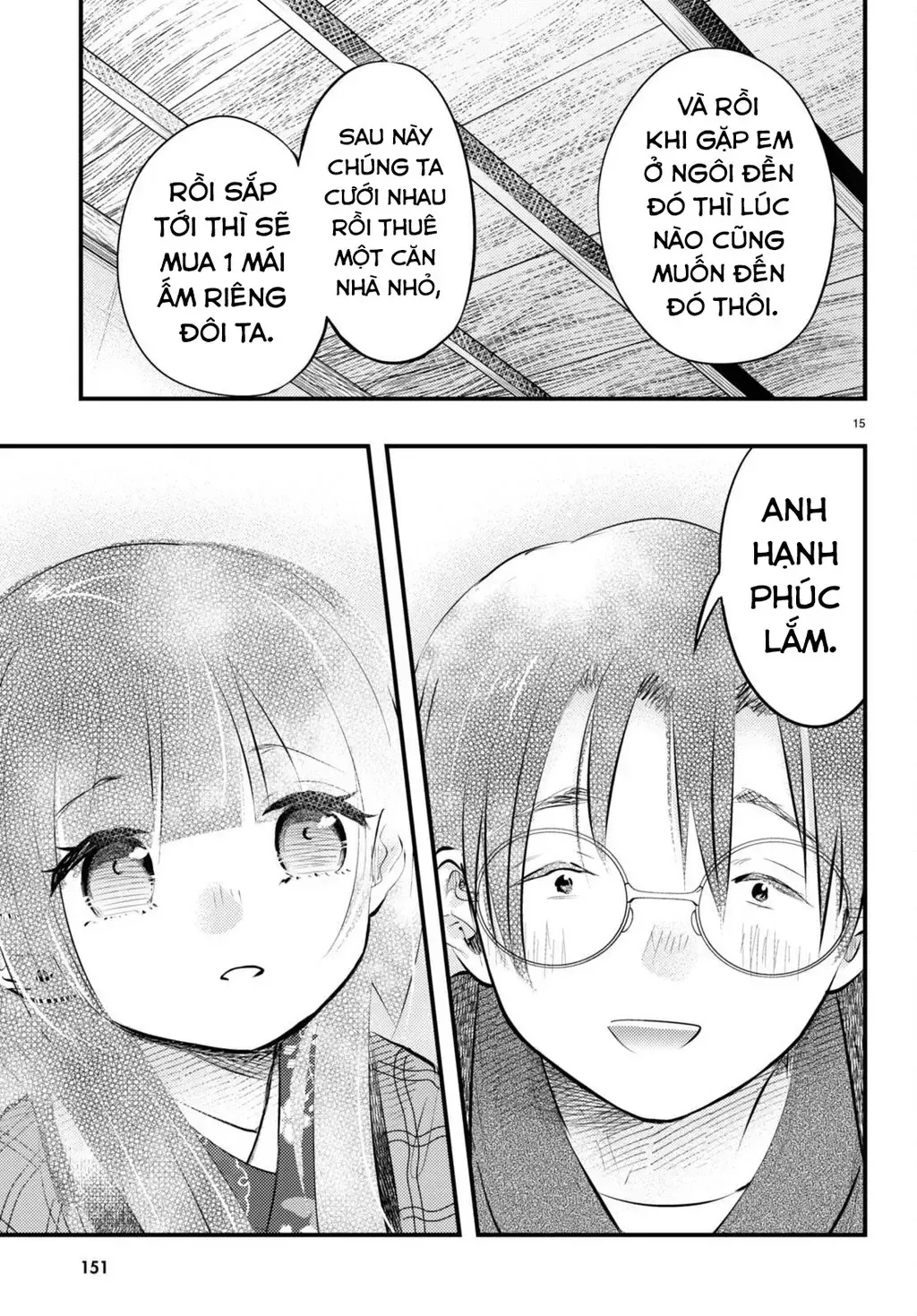 Nàng Dâu Thời Tiết Chap 13 - Next Chap 14