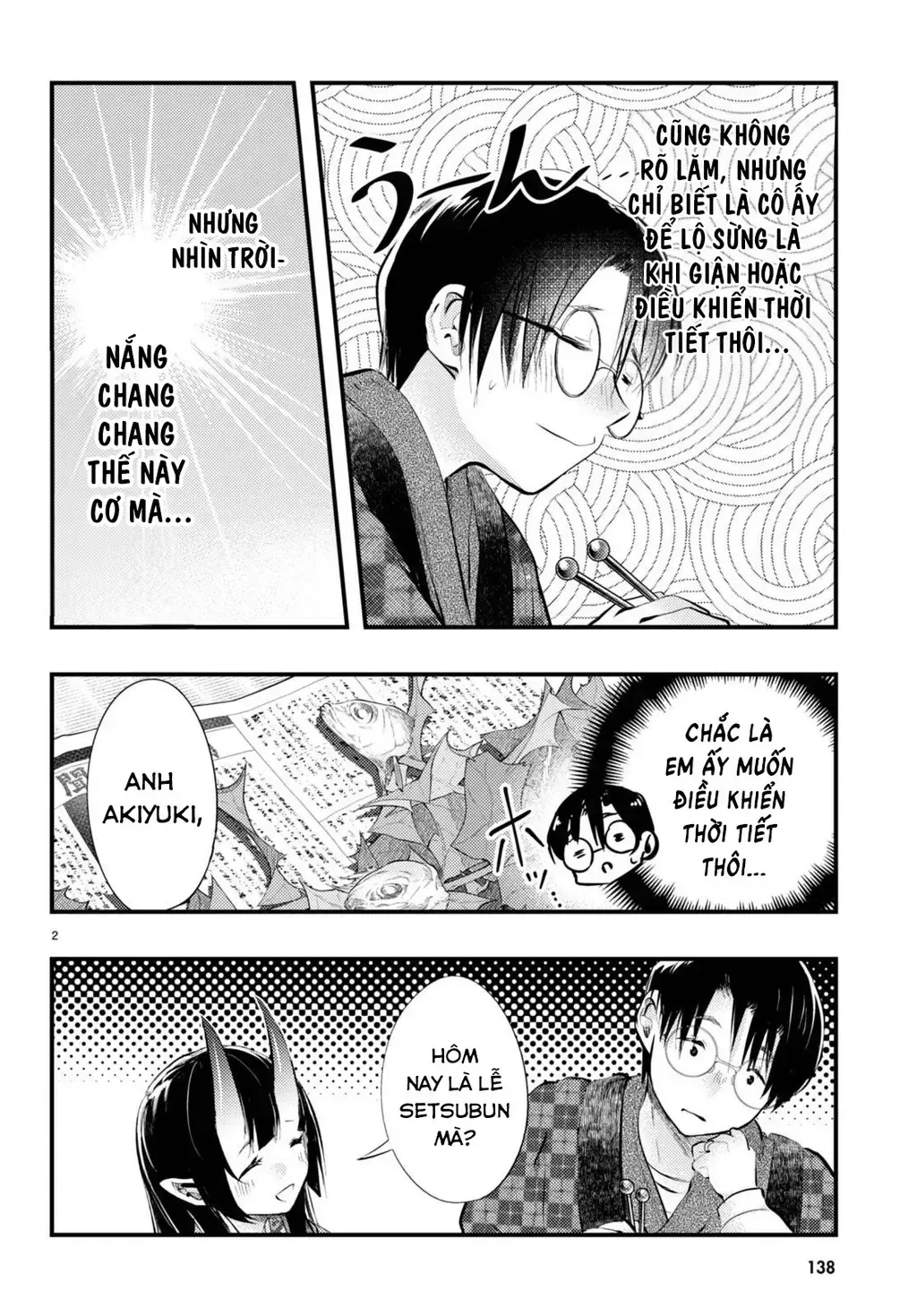 Nàng Dâu Thời Tiết Chap 13 - Next Chap 14