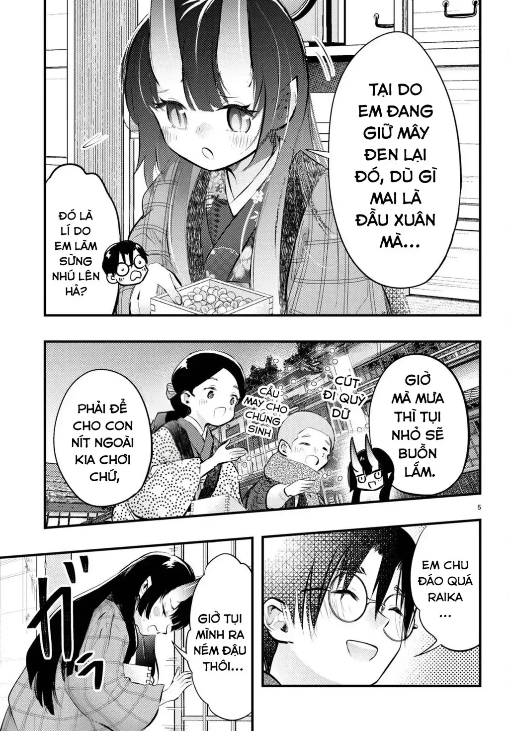 Nàng Dâu Thời Tiết Chap 13 - Next Chap 14