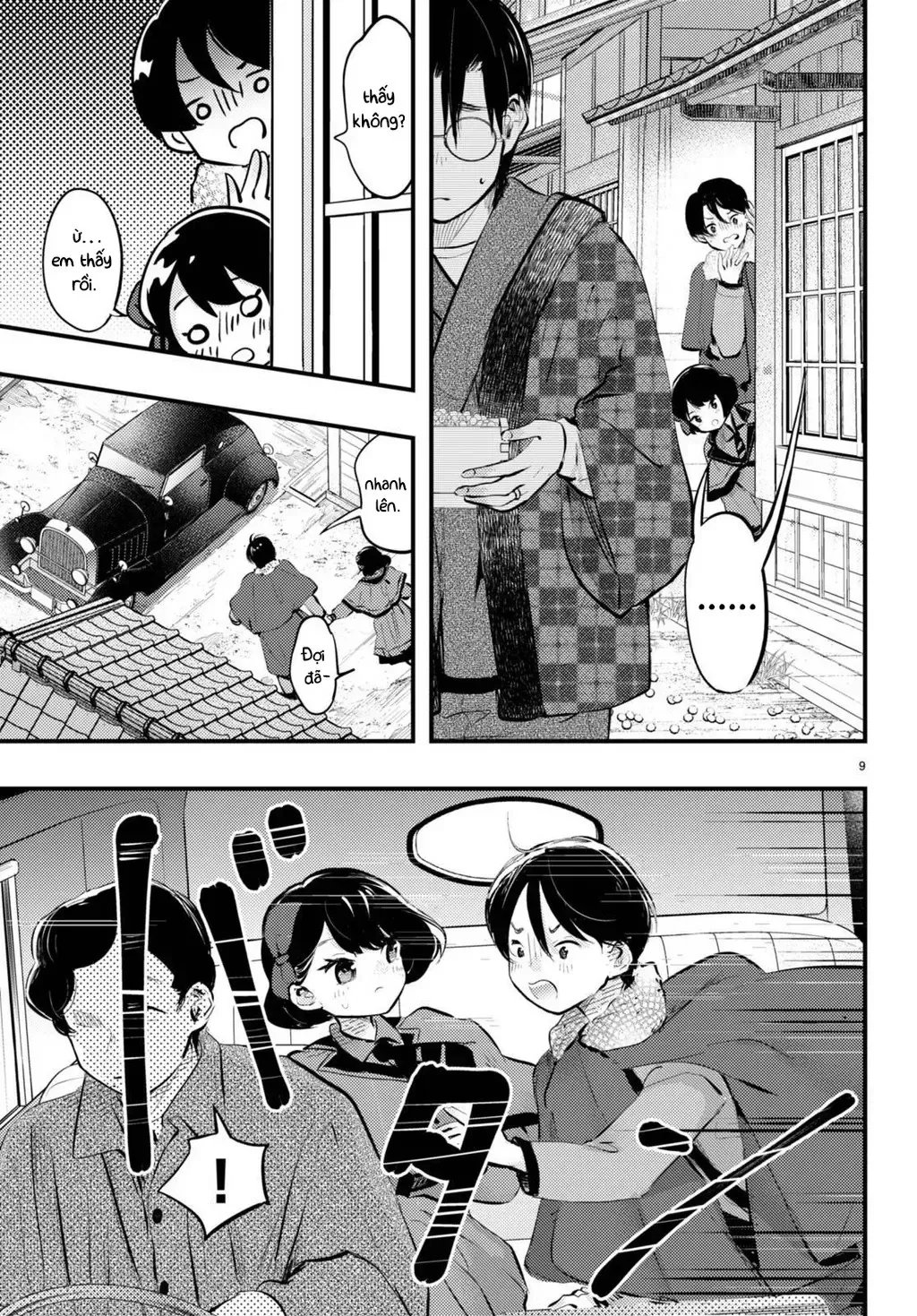 Nàng Dâu Thời Tiết Chap 13 - Next Chap 14