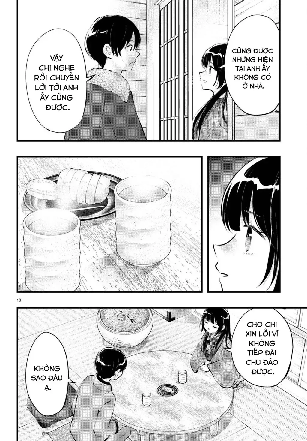 Nàng Dâu Thời Tiết Chap 14 - Next Chap 15