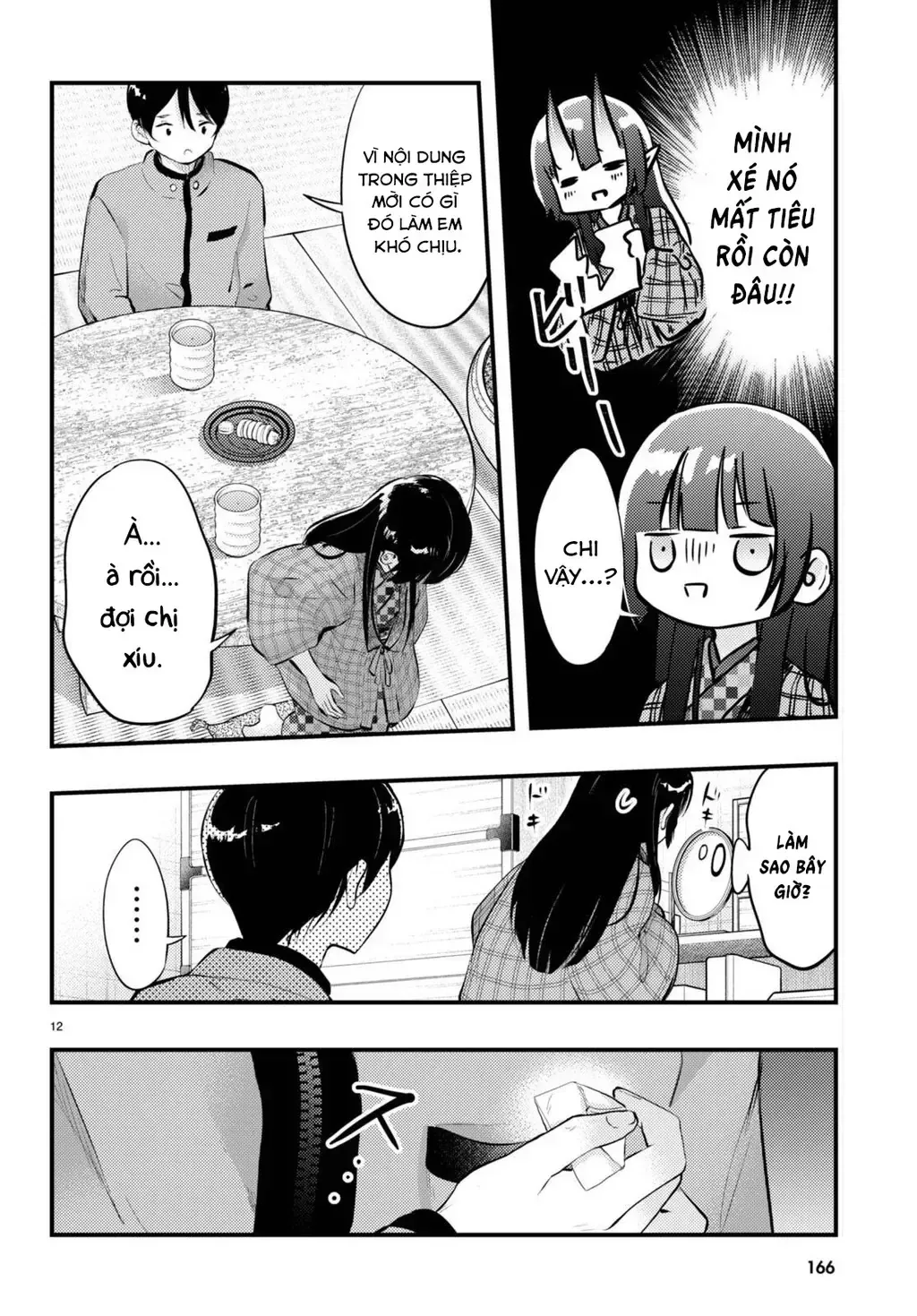 Nàng Dâu Thời Tiết Chap 14 - Next Chap 15