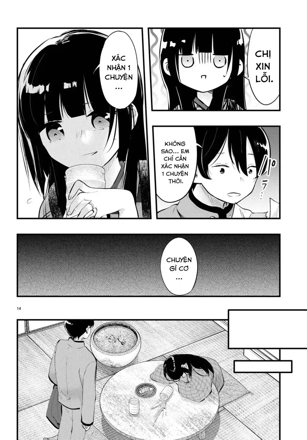 Nàng Dâu Thời Tiết Chap 14 - Next Chap 15