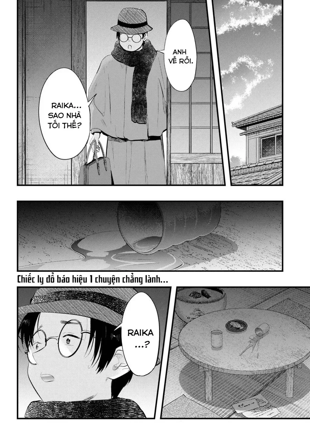 Nàng Dâu Thời Tiết Chap 14 - Next Chap 15