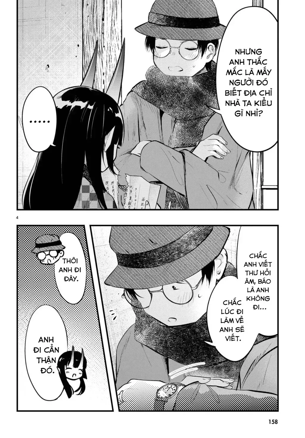 Nàng Dâu Thời Tiết Chap 14 - Next Chap 15