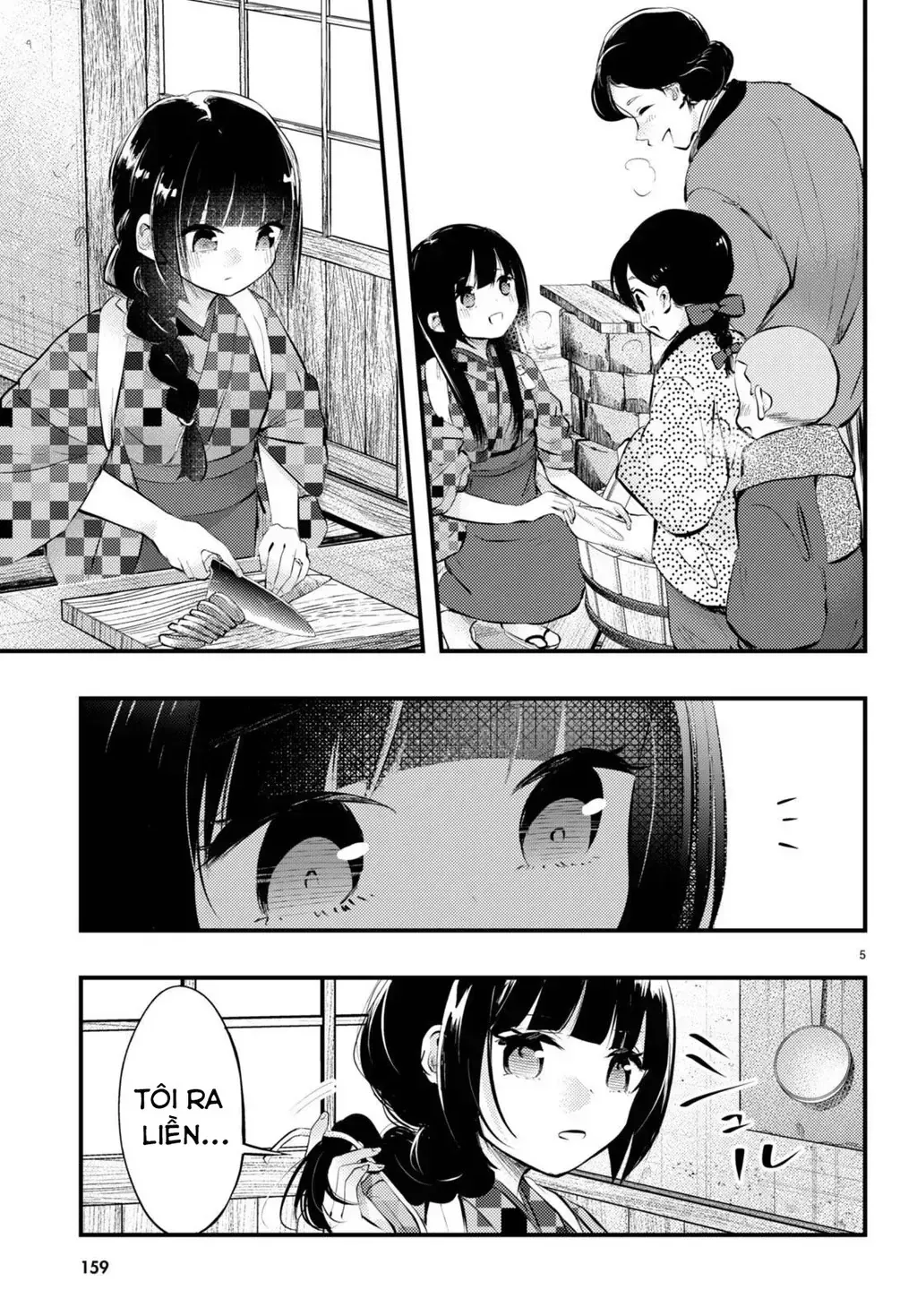 Nàng Dâu Thời Tiết Chap 14 - Next Chap 15