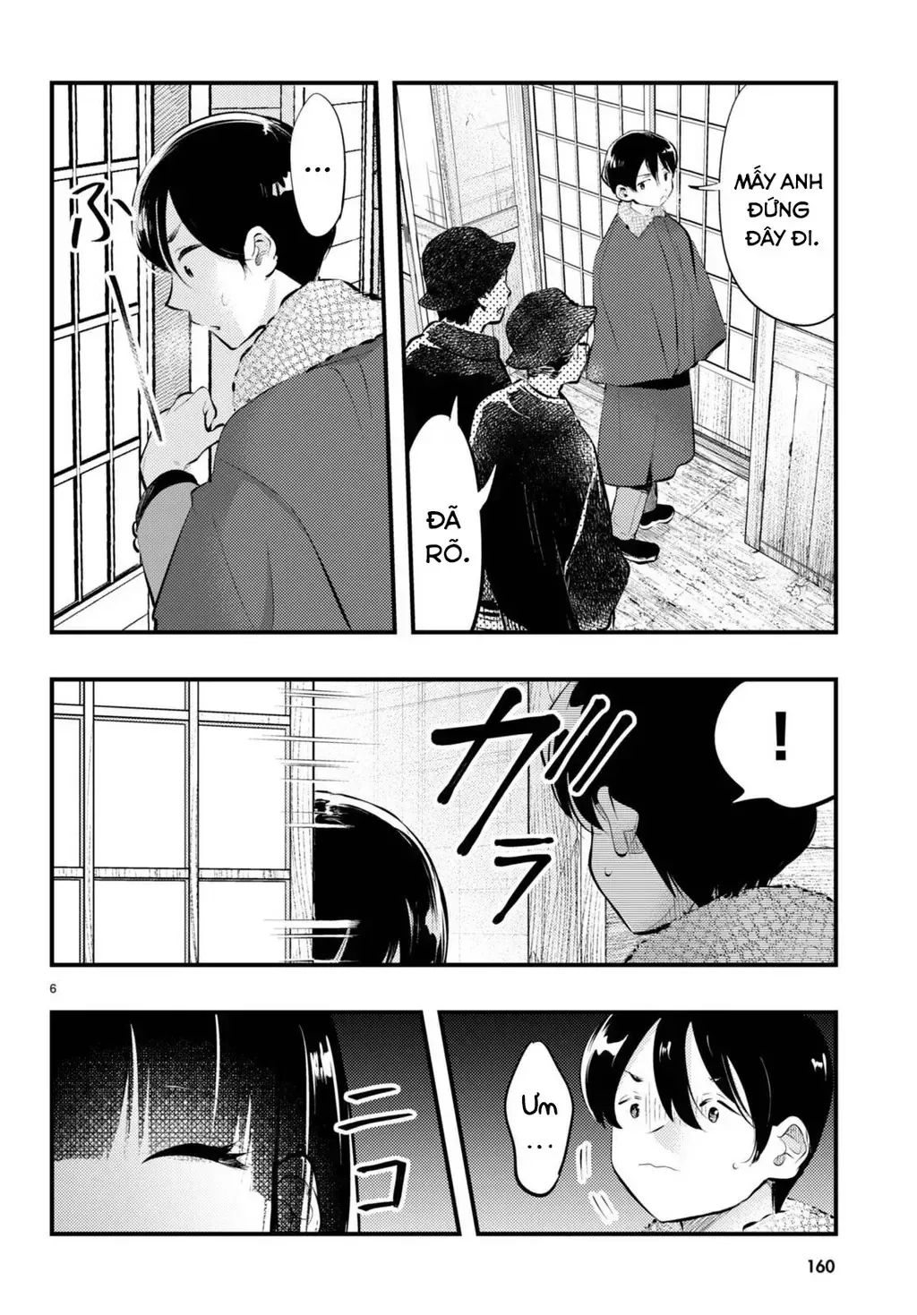 Nàng Dâu Thời Tiết Chap 14 - Next Chap 15