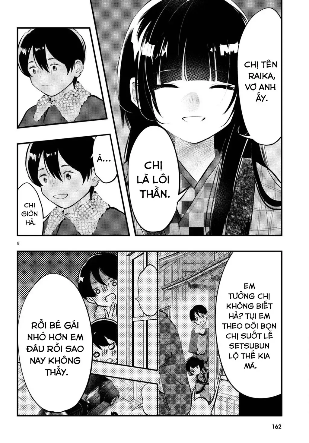 Nàng Dâu Thời Tiết Chap 14 - Next Chap 15