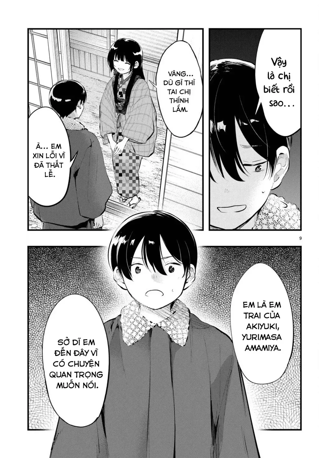 Nàng Dâu Thời Tiết Chap 14 - Next Chap 15