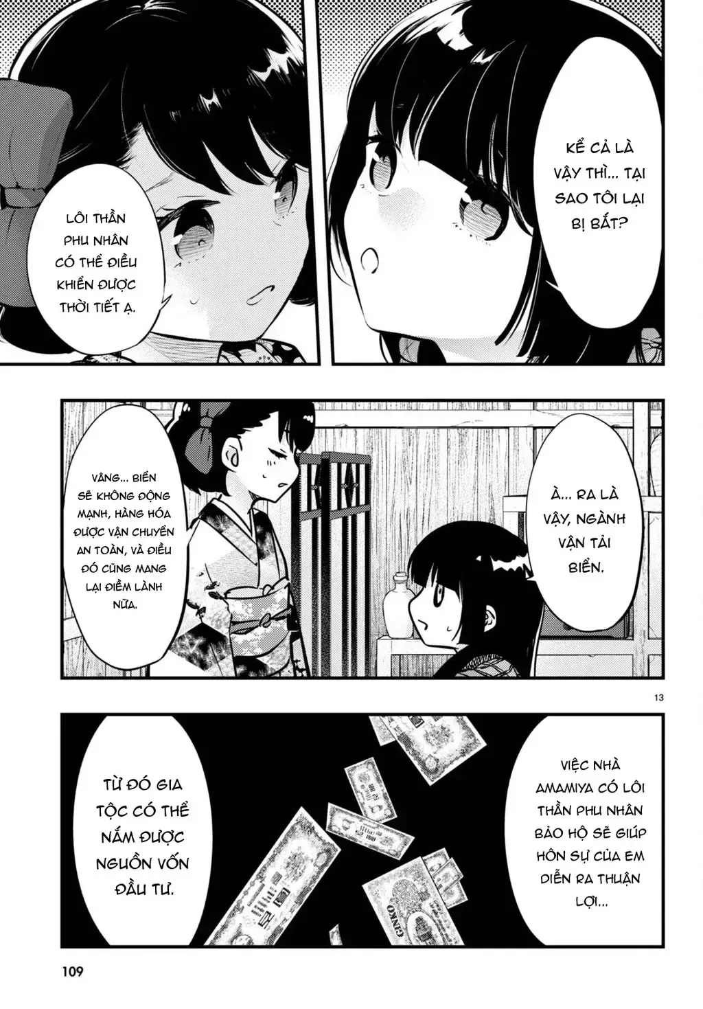 Nàng Dâu Thời Tiết Chap 15 - Next Chap 16