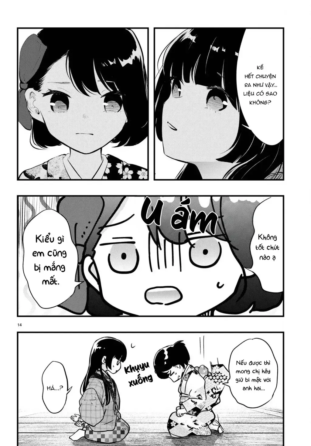 Nàng Dâu Thời Tiết Chap 15 - Next Chap 16