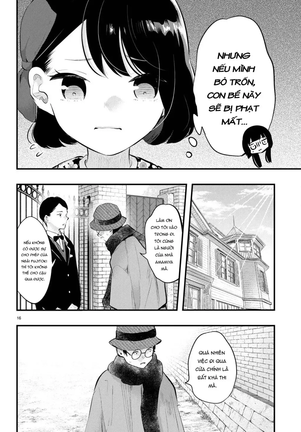 Nàng Dâu Thời Tiết Chap 15 - Next Chap 16