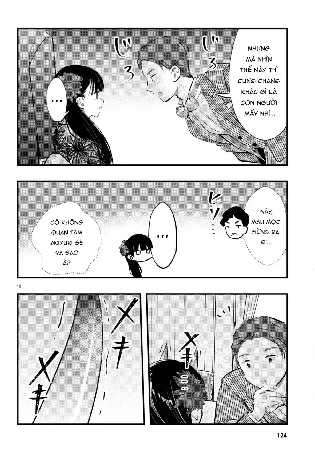 Nàng Dâu Thời Tiết Chap 16 - Next Chap 17