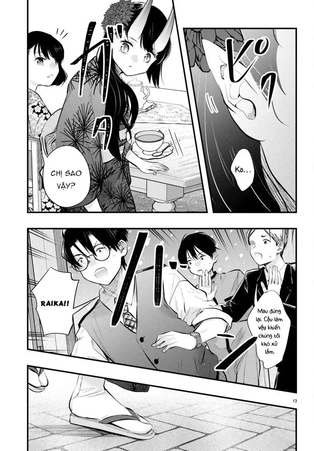 Nàng Dâu Thời Tiết Chap 16 - Next Chap 17