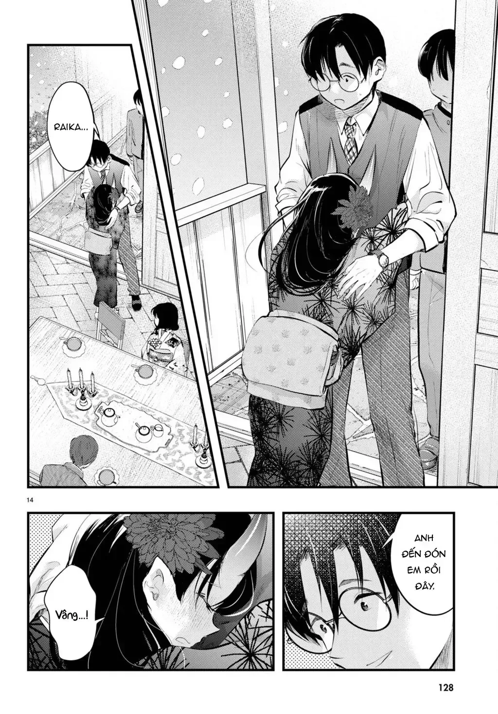 Nàng Dâu Thời Tiết Chap 16 - Next Chap 17