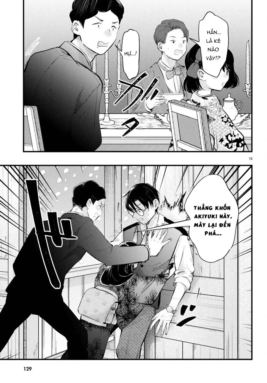 Nàng Dâu Thời Tiết Chap 16 - Next Chap 17