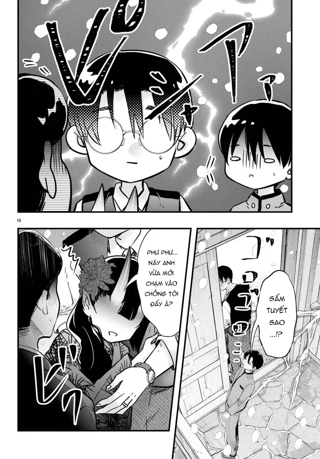 Nàng Dâu Thời Tiết Chap 16 - Next Chap 17