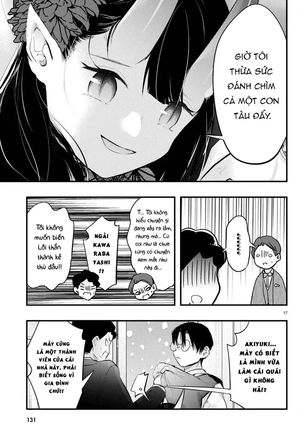 Nàng Dâu Thời Tiết Chap 16 - Next Chap 17