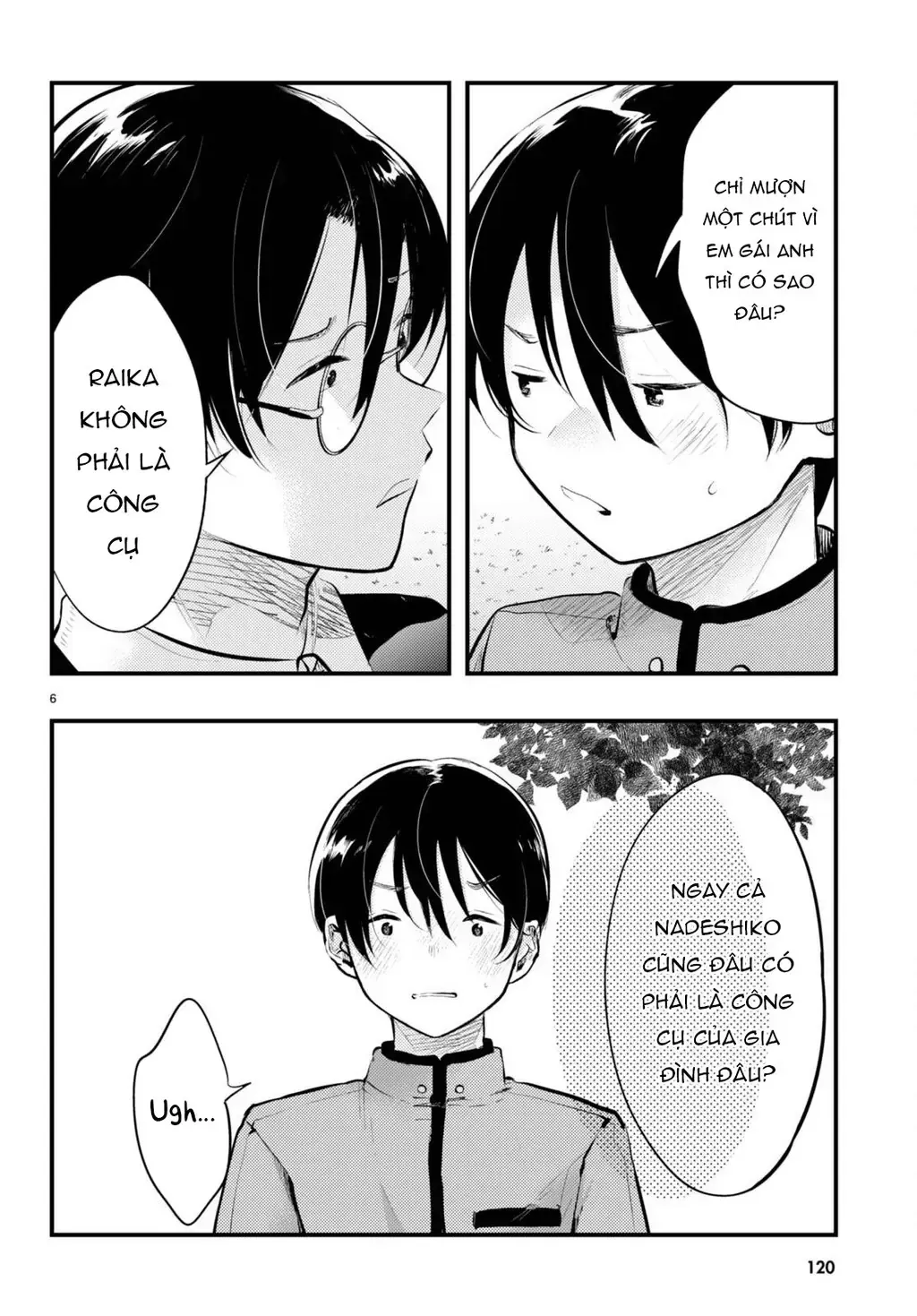 Nàng Dâu Thời Tiết Chap 16 - Next Chap 17