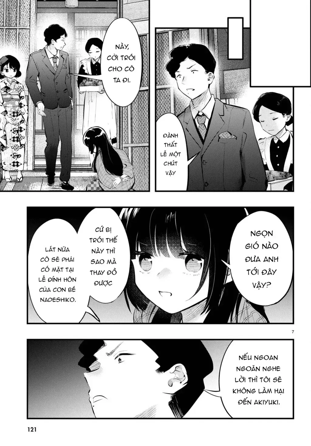 Nàng Dâu Thời Tiết Chap 16 - Next Chap 17