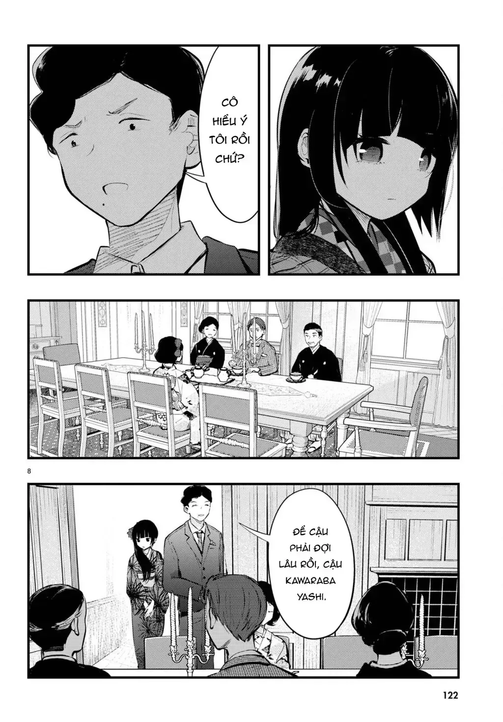 Nàng Dâu Thời Tiết Chap 16 - Next Chap 17