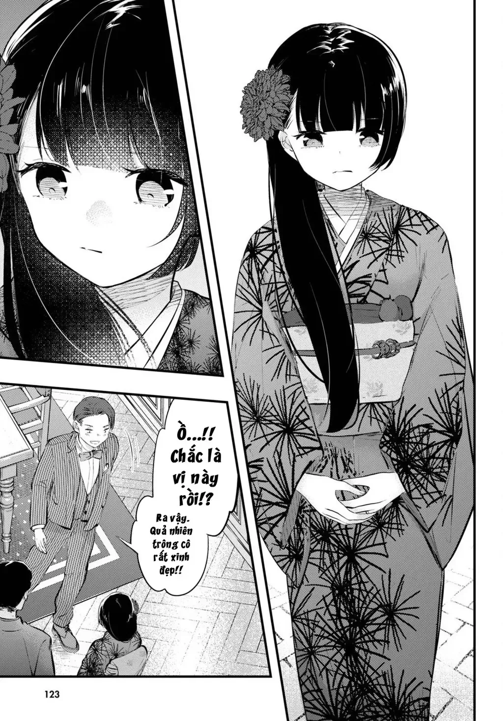 Nàng Dâu Thời Tiết Chap 16 - Next Chap 17