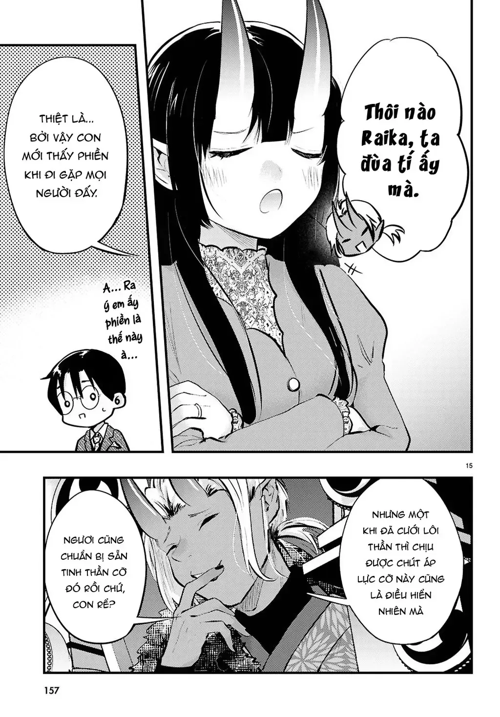 Nàng Dâu Thời Tiết Chap 17 - Next Chap 18