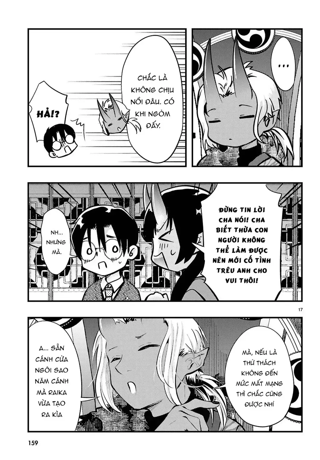 Nàng Dâu Thời Tiết Chap 17 - Next Chap 18