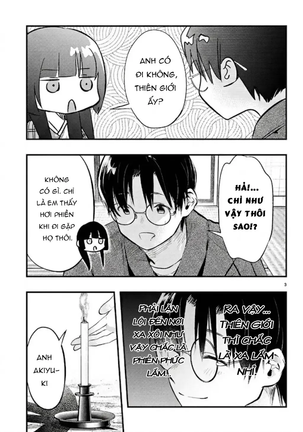 Nàng Dâu Thời Tiết Chap 17 - Next Chap 18