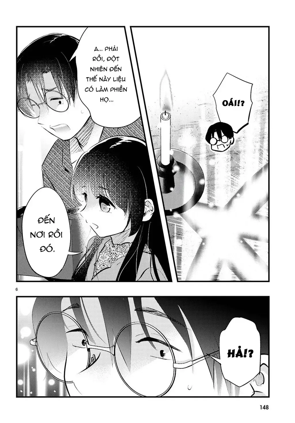 Nàng Dâu Thời Tiết Chap 17 - Next Chap 18